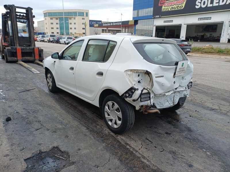 dacia sandero ii (b8_) del año 2018