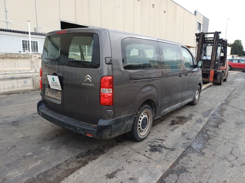 citroën spacetourer autobús (v_) del año 2018