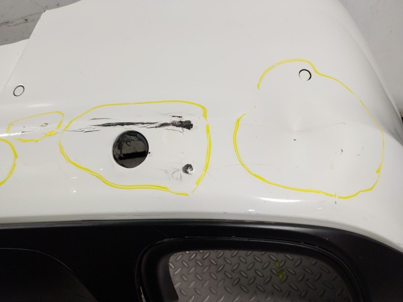 Recambio de paragolpes trasero para porsche panamera 3.0 v6 tdi cat referencia OEM IAM 97050595100  