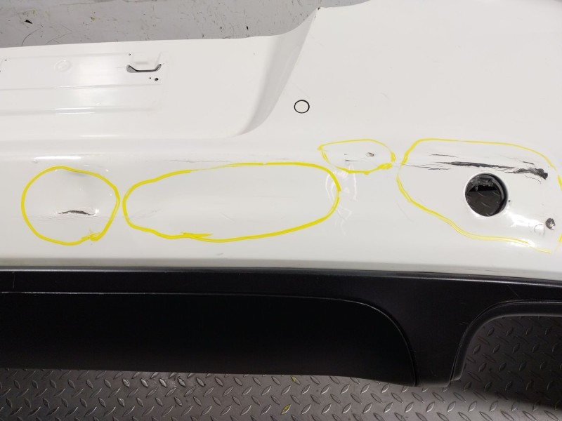 Recambio de paragolpes trasero para porsche panamera 3.0 v6 tdi cat referencia OEM IAM 97050595100  