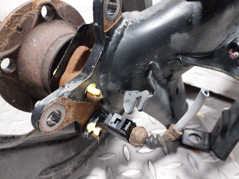 Recambio de puente trasero para skoda karoq (nu7, nd7) 1.6 tdi referencia OEM IAM   