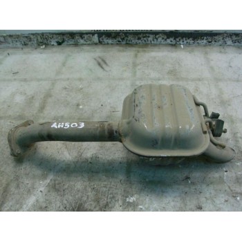TUBO ESCAPE TRASERO 2873017000 