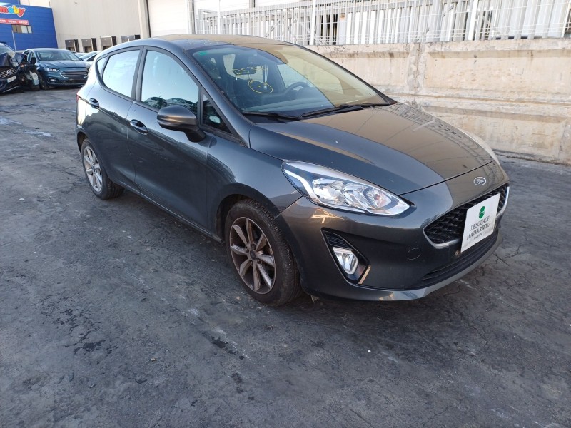 ford fiesta vii (hj, hf) del año 2018