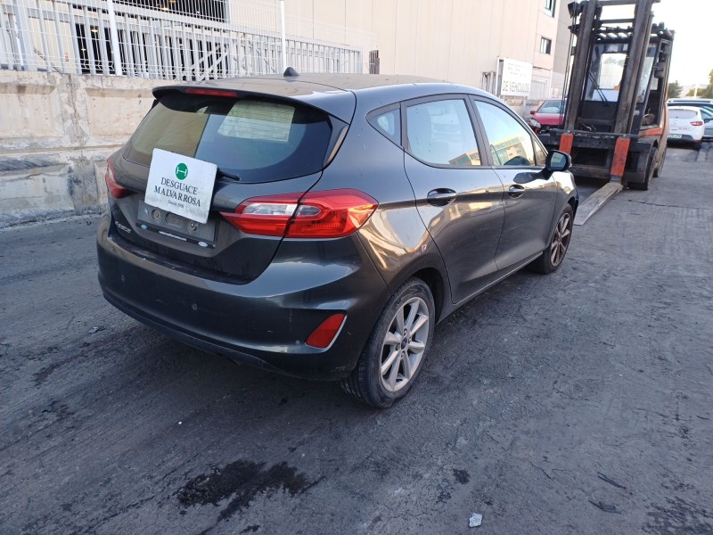 ford fiesta vii (hj, hf) del año 2018