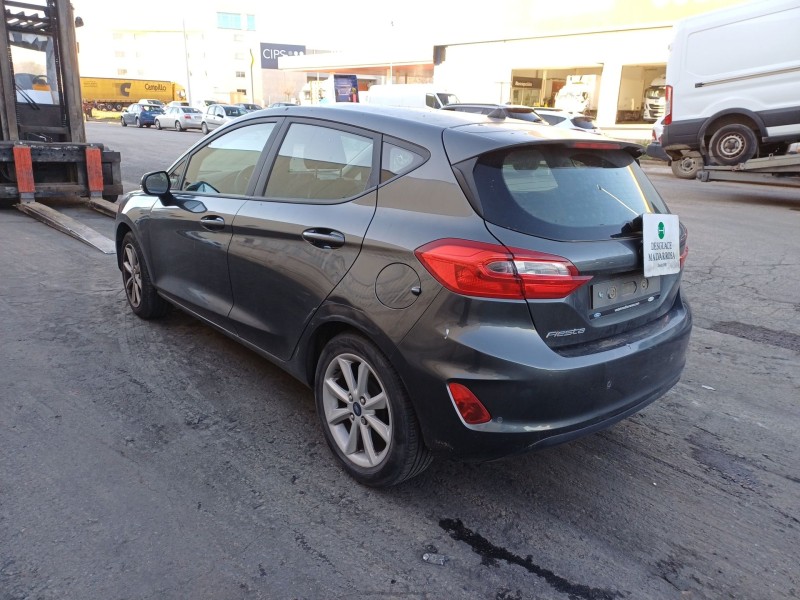 ford fiesta vii (hj, hf) del año 2018