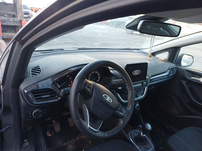 ford fiesta vii (hj, hf) del año 2018