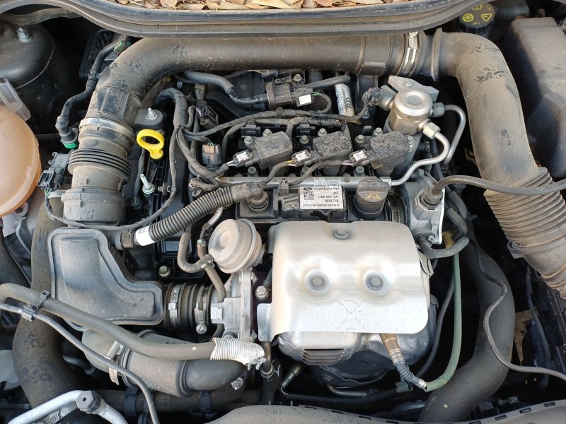 ford fiesta vii (hj, hf) del año 2018