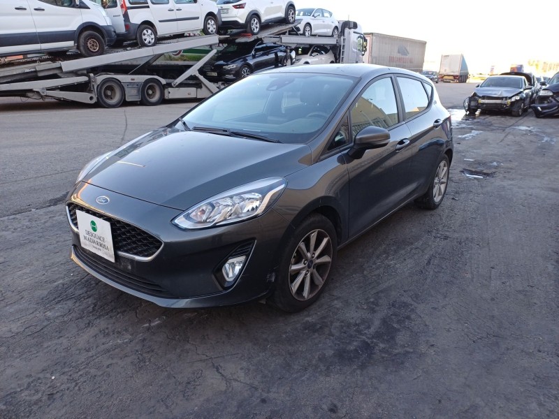 ford fiesta vii (hj, hf) del año 2018