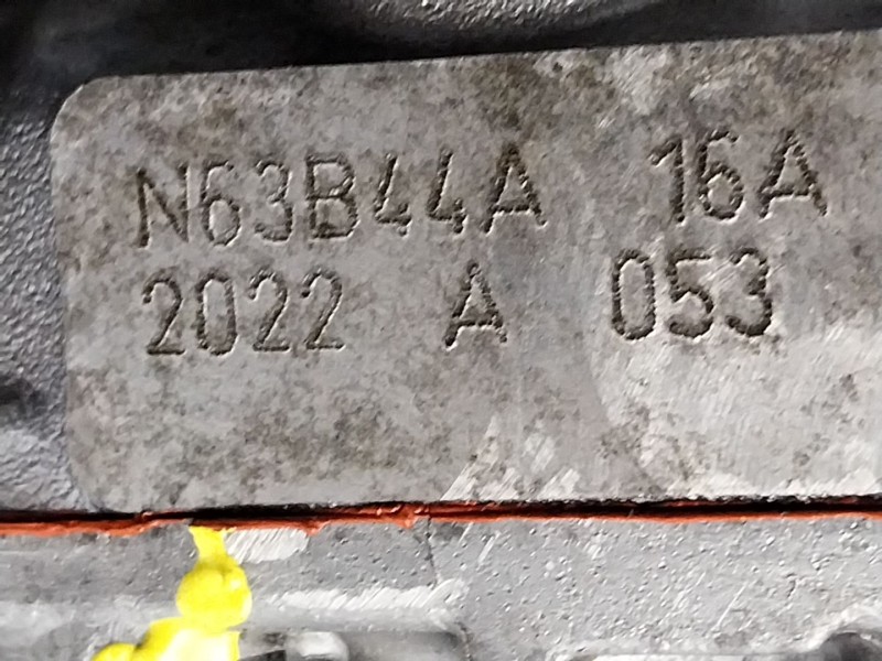 Recambio de motor completo para bmw x6 (e71, e72) xdrive 50 i referencia OEM IAM 11002296769 N63B44A 