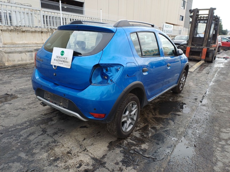 dacia sandero ii (b8_) del año 2018