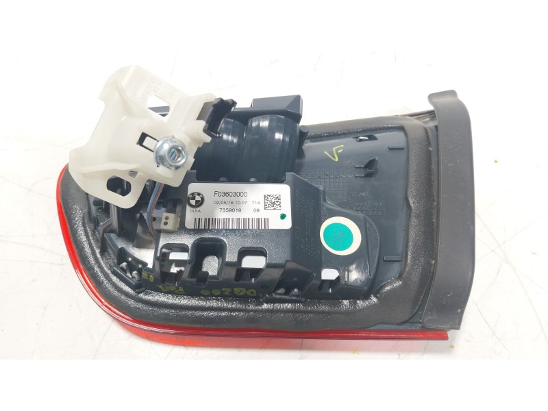 Recambio de piloto trasero izquierdo interior para bmw 1 (f20) 116 d referencia OEM IAM  F03603000 