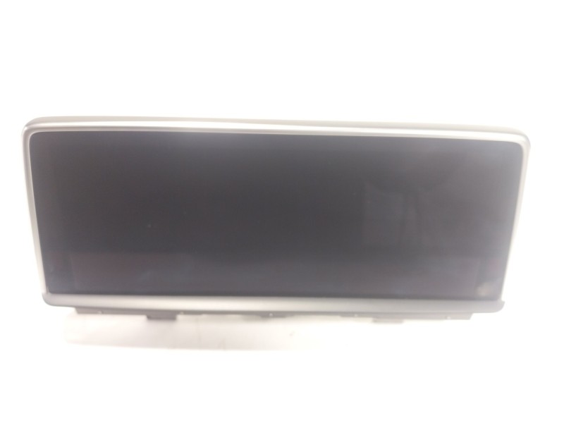 Recambio de pantalla multifuncion para bmw x6 (f16, f86) xdrive 30 d referencia OEM IAM  681638702 