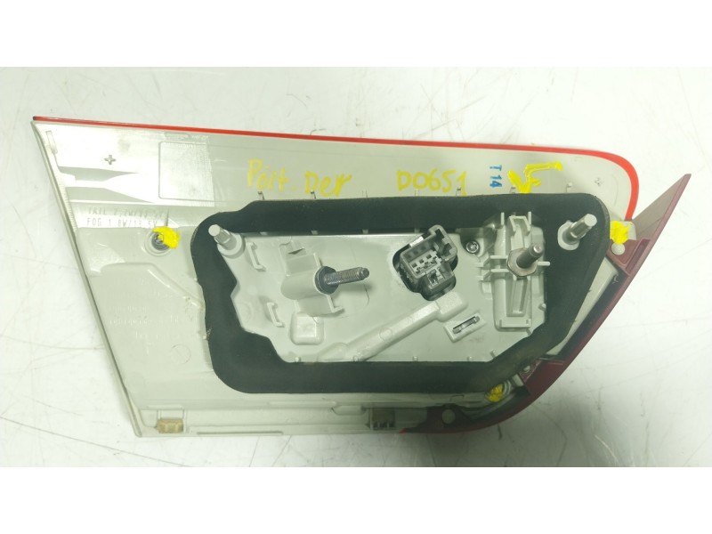 Recambio de piloto trasero derecho interior para jaguar xe (x760) 2.0 d referencia OEM IAM T4N7914 2SA011958 