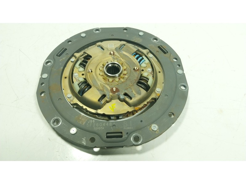 Recambio de kit embrague para toyota yaris cross (mxp_) 1.5 hybrid (mxpj10) referencia OEM IAM 31270K0013 5F260448 