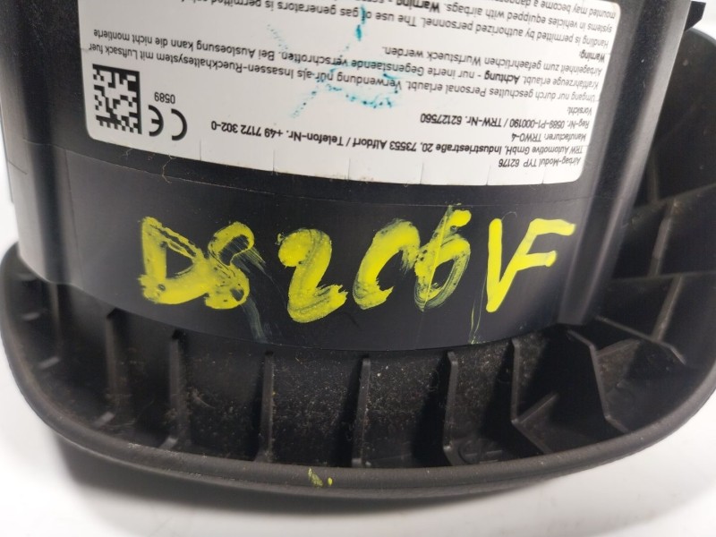 Recambio de airbag delantero izquierdo para volkswagen polo v (6r1, 6c1) 1.4 tdi referencia OEM IAM 6C0880201D 6C0880201D 