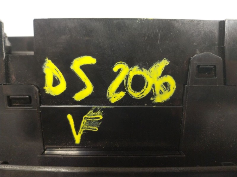 Recambio de mando calefaccion / aire acondicionado para volkswagen polo v (6r1, 6c1) 1.4 tdi referencia OEM IAM 6C0820045  