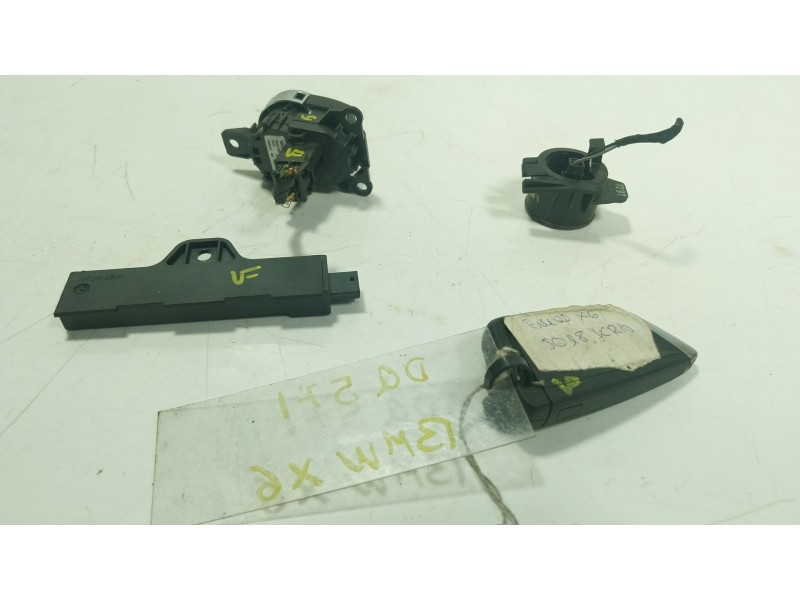 Recambio de conmutador de arranque para bmw x6 (f16, f86) xdrive 30 d referencia OEM IAM  65209220832 