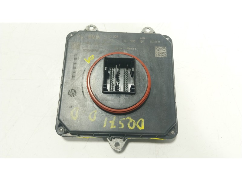 Recambio de centralita faros xenon para bmw x6 (f16, f86) xdrive 30 d referencia OEM IAM  7492028 