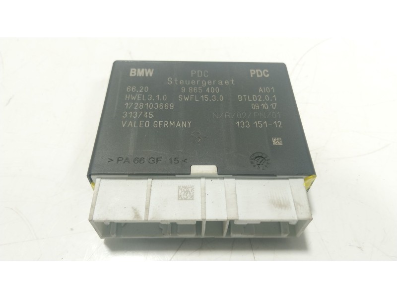 Recambio de modulo electronico para bmw x6 (f16, f86) xdrive 30 d referencia OEM IAM  66209865400 