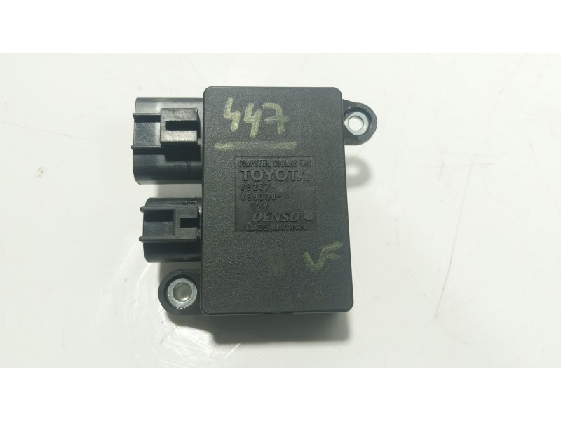 Recambio de modulo electronico para toyota yaris (_p21_, _pa1_, _ph1_) 1.5 hybrid (mxph10) referencia OEM IAM 89257K0020 89257K0