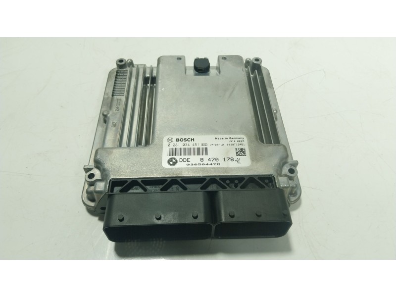 Recambio de centralita motor uce para bmw x6 (f16, f86) xdrive 30 d referencia OEM IAM  847017801 