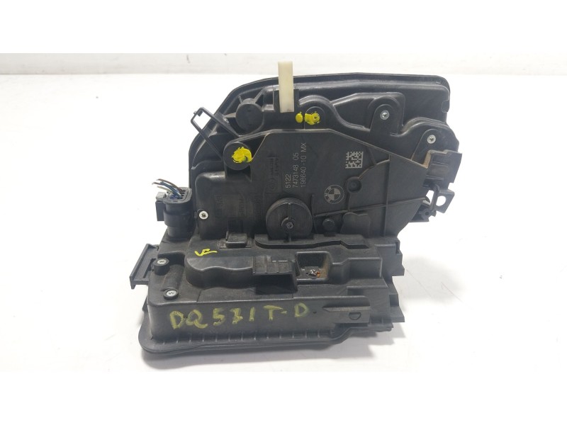 Recambio de cerradura puerta trasera derecha para bmw x6 (f16, f86) xdrive 30 d referencia OEM IAM  51227473148 