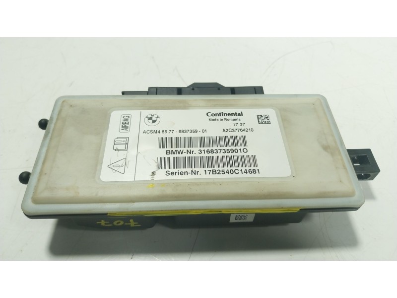 Recambio de modulo electronico para bmw x6 (f16, f86) xdrive 30 d referencia OEM IAM  65776837359 