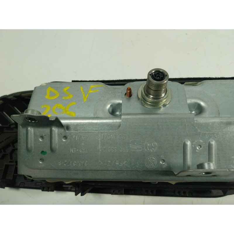 Recambio de airbag delantero derecho para volkswagen polo v (6r1, 6c1) 1.4 tdi referencia OEM IAM 6R0880204A 6R0880204A 