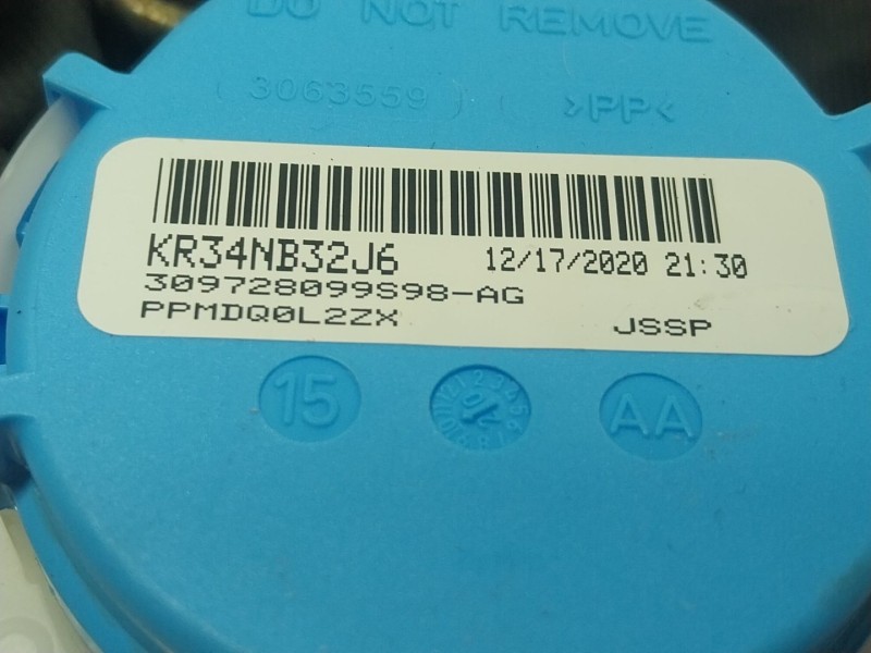 Recambio de cinturon seguridad trasero derecho para skoda karoq (nu7, nd7) 2.0 tdi referencia OEM IAM 57A857805ARAA 309728099S98