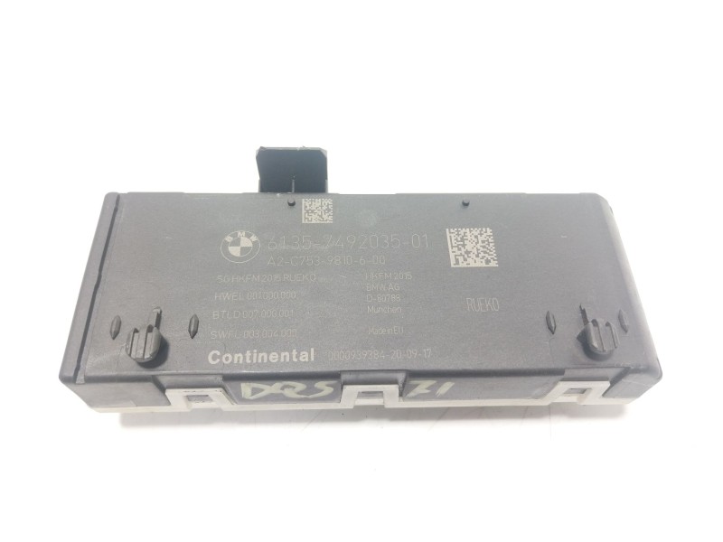 Recambio de modulo electronico para bmw x6 (f16, f86) xdrive 30 d referencia OEM IAM  61357492035 