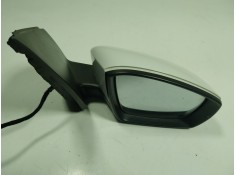 Recambio de espejo derecho para volkswagen polo v (6r1, 6c1) 1.4 tdi referencia OEM IAM 6C1857508A 6C1857502C 