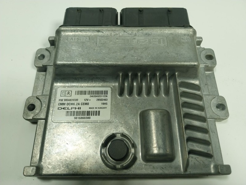 Recambio de centralita motor uce para peugeot 508 i (8d_) 2.0 bluehdi 150 referencia OEM IAM  9804828580 
