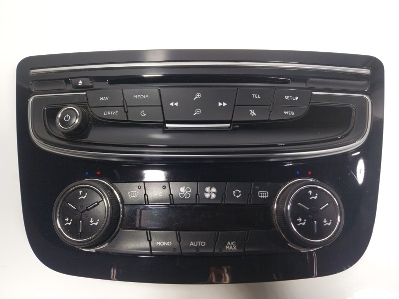Recambio de mando climatizador para peugeot 508 i (8d_) 2.0 bluehdi 150 referencia OEM IAM   