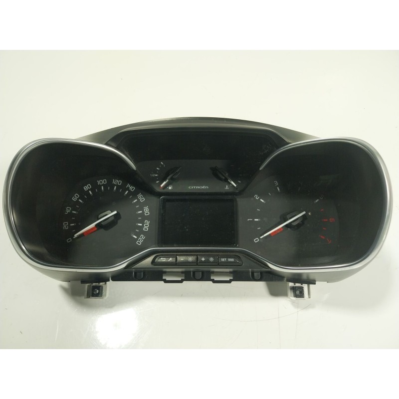 Recambio de cuadro instrumentos para citroën c3 iii (sx) 1.2 puretech 82 referencia OEM IAM  9837553280 