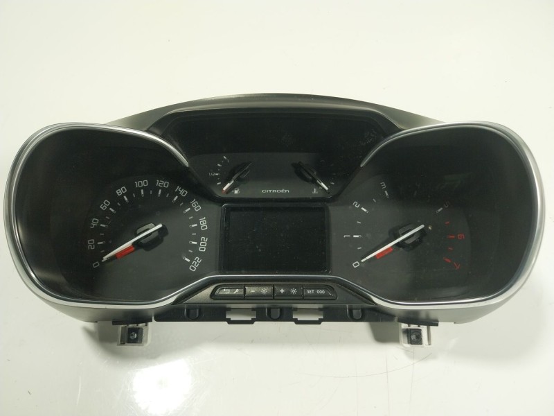 Recambio de cuadro instrumentos para citroën c3 iii (sx) 1.2 puretech 82 referencia OEM IAM  9837553280 