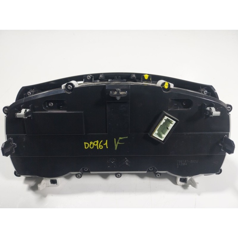 Recambio de cuadro instrumentos para citroën c3 iii (sx) 1.2 puretech 82 referencia OEM IAM  9837553280 