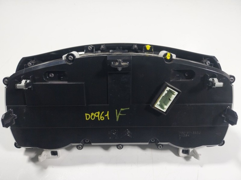 Recambio de cuadro instrumentos para citroën c3 iii (sx) 1.2 puretech 82 referencia OEM IAM  9837553280 