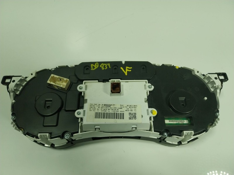 Recambio de cuadro instrumentos para peugeot 508 i (8d_) 2.0 bluehdi 150 referencia OEM IAM  9810077880 