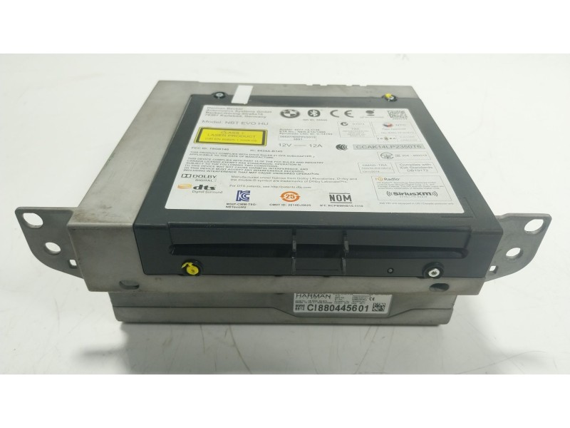 Recambio de sistema navegacion gps para bmw x6 (f16, f86) xdrive 30 d referencia OEM IAM  CI880445601 