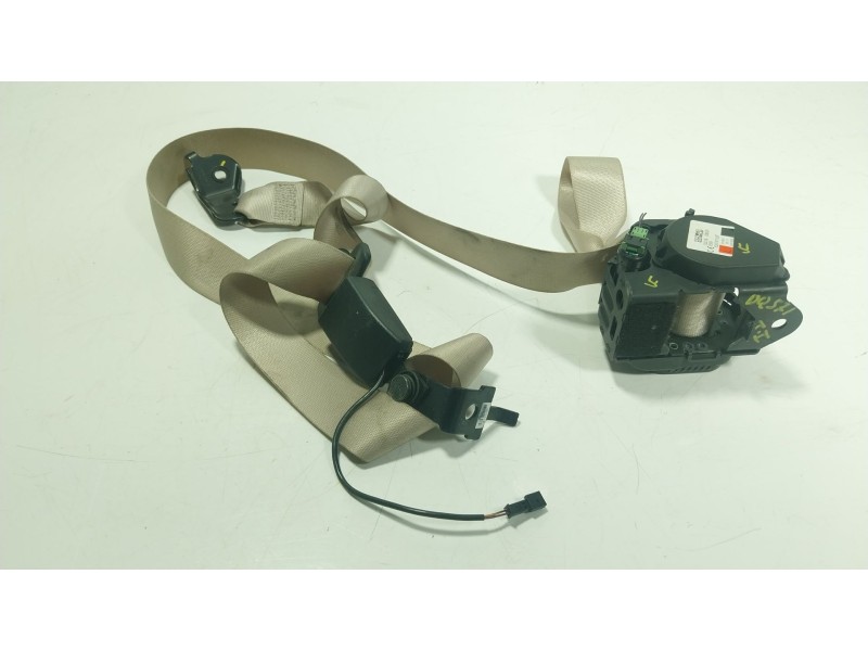 Recambio de cinturon seguridad trasero izquierdo para bmw x6 (f16, f86) xdrive 30 d referencia OEM IAM  626747100F 
