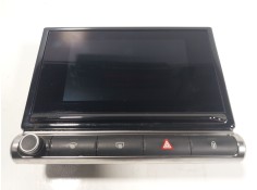 Recambio de pantalla multifuncion para citroën c3 iii (sx) 1.2 puretech 82 referencia OEM IAM  98392346XU 