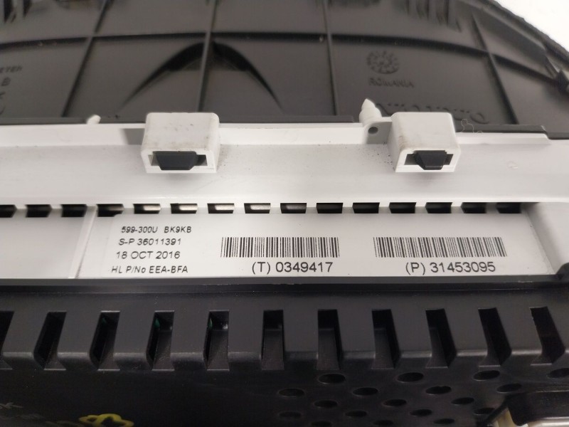 Recambio de cuadro instrumentos para volvo xc60 i suv (156) d4 referencia OEM IAM  36011391 