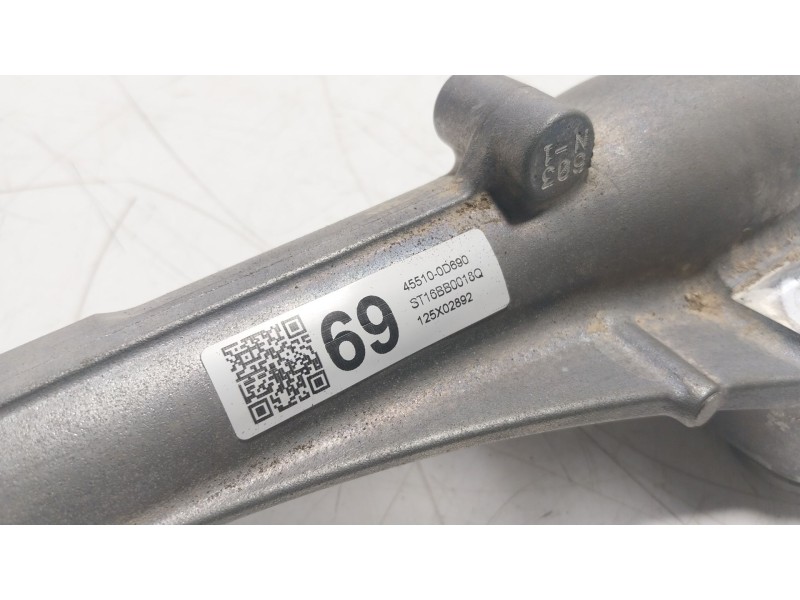 Recambio de cremallera direccion para toyota yaris cross (mxp_) 1.5 hybrid (mxpj10) referencia OEM IAM  455100D690 