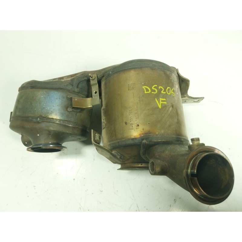 Recambio de filtro de particulas para volkswagen polo v (6r1, 6c1) 1.4 tdi referencia OEM IAM 04B131656DX 04B131765B 