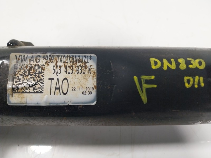 Recambio de amortiguador delantero izquierdo para skoda karoq (nu7, nd7) 1.6 tdi referencia OEM IAM  5Q3413031K 