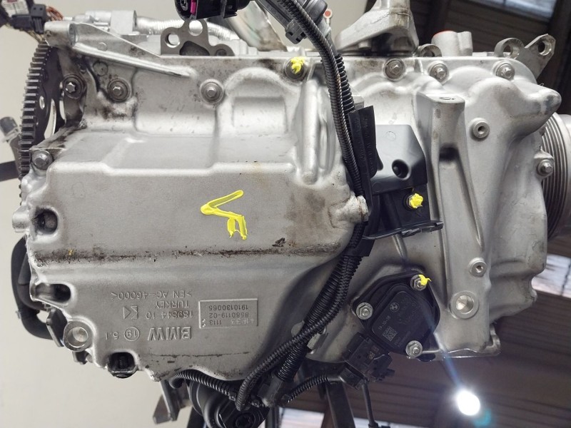 Recambio de motor completo para bmw 1 (f40) 118 d referencia OEM IAM 11002456530 B47C20B 