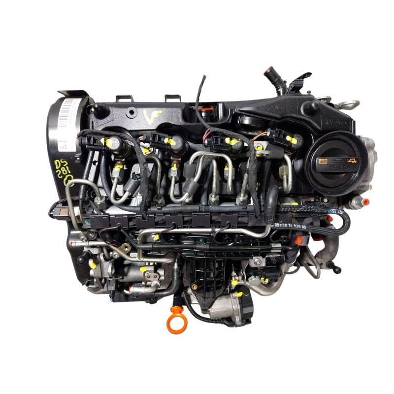 Recambio de motor completo para seat ibiza iv (6j5, 6p1) 1.6 tdi referencia OEM IAM 03L100036K  CAYB