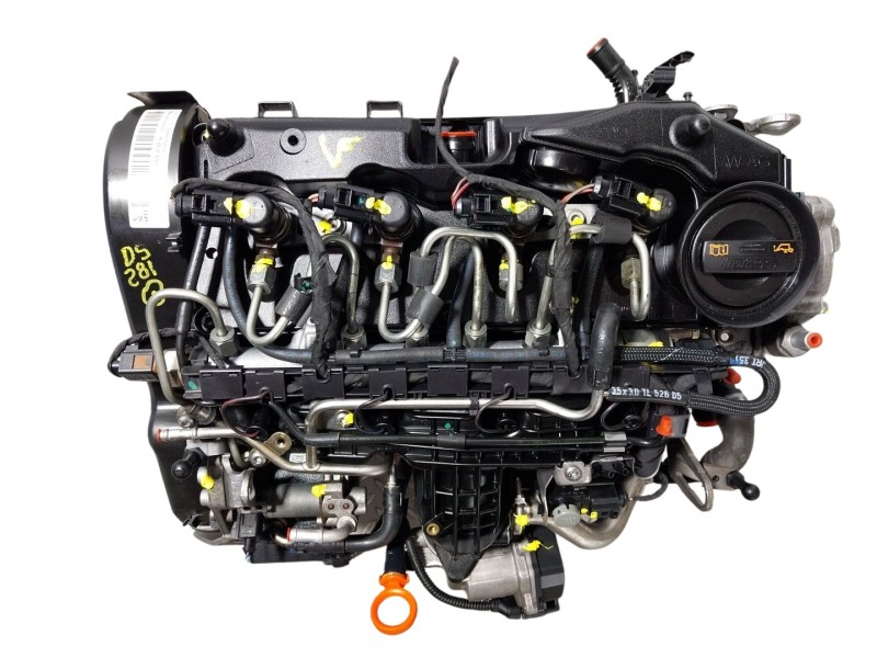 Recambio de motor completo para seat ibiza iv (6j5, 6p1) 1.6 tdi referencia OEM IAM 03L100036K  CAYB