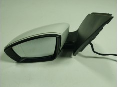 Recambio de espejo izquierdo para volkswagen polo v (6r1, 6c1) 1.4 tdi referencia OEM IAM 6C1857507A 6C1857501C 