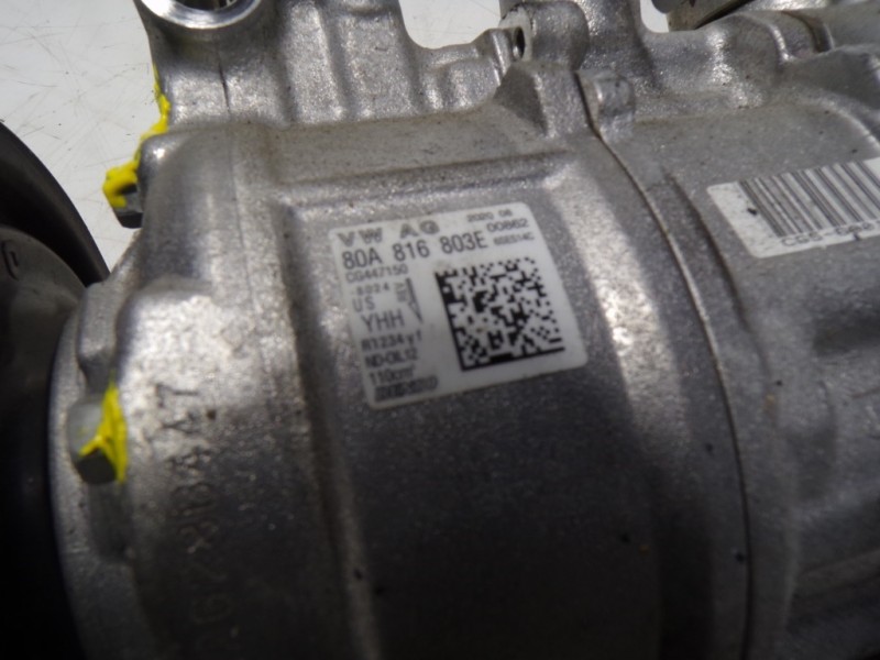 Recambio de compresor aire acondicionado para audi q5 (fyb) 2.0 16v tdi referencia OEM IAM 80A816803E 80A816803E 